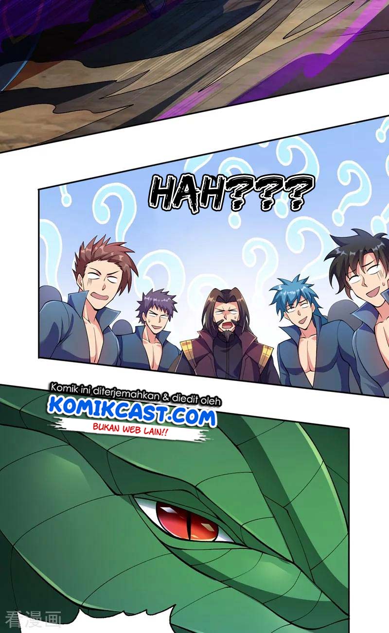 Spirit Sword Sovereign Chapter 318 Bahasa Indonesia